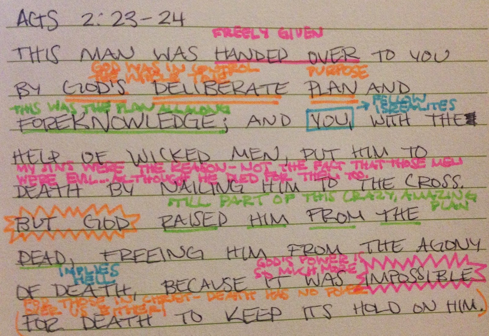 Confident in This "God's Deliberate Plan"