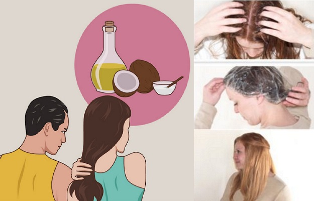 How Coconut Oil Can Help Your Hair To Stop It From Going Gray
