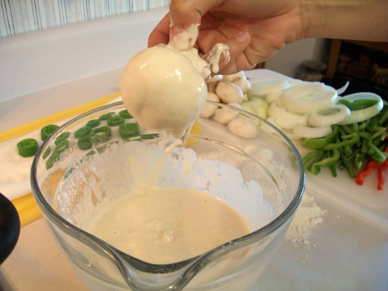 My Kind of Cooking Deep Fried Veggies