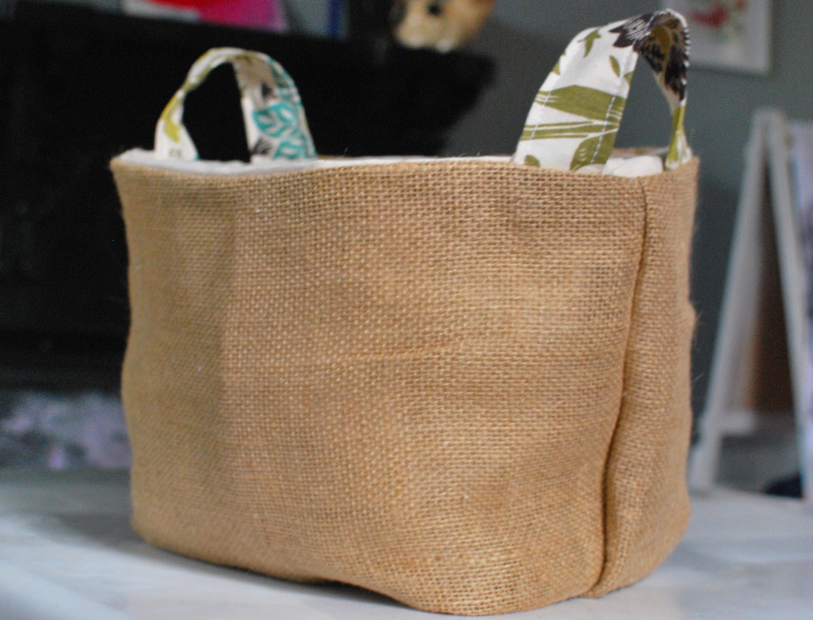 The Feminist Housewife DIY Nesting Buckets