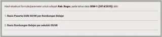 Hasil Proses Eksekusi