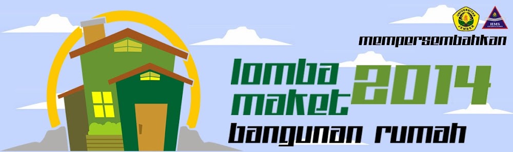 Lomba Maket 2014 UNEJ