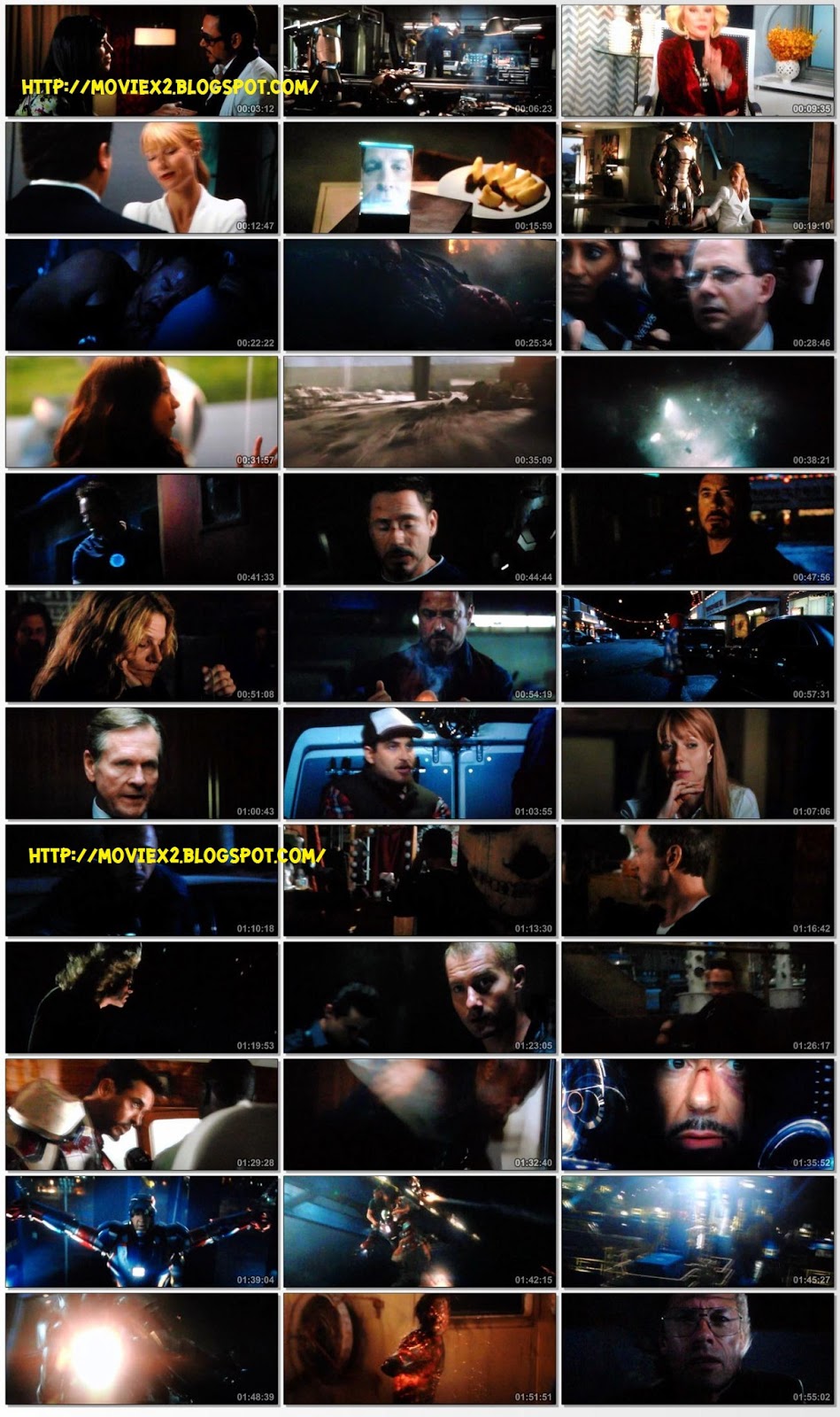 โหลดหนัง Iron Man 3 ซูม HD Master