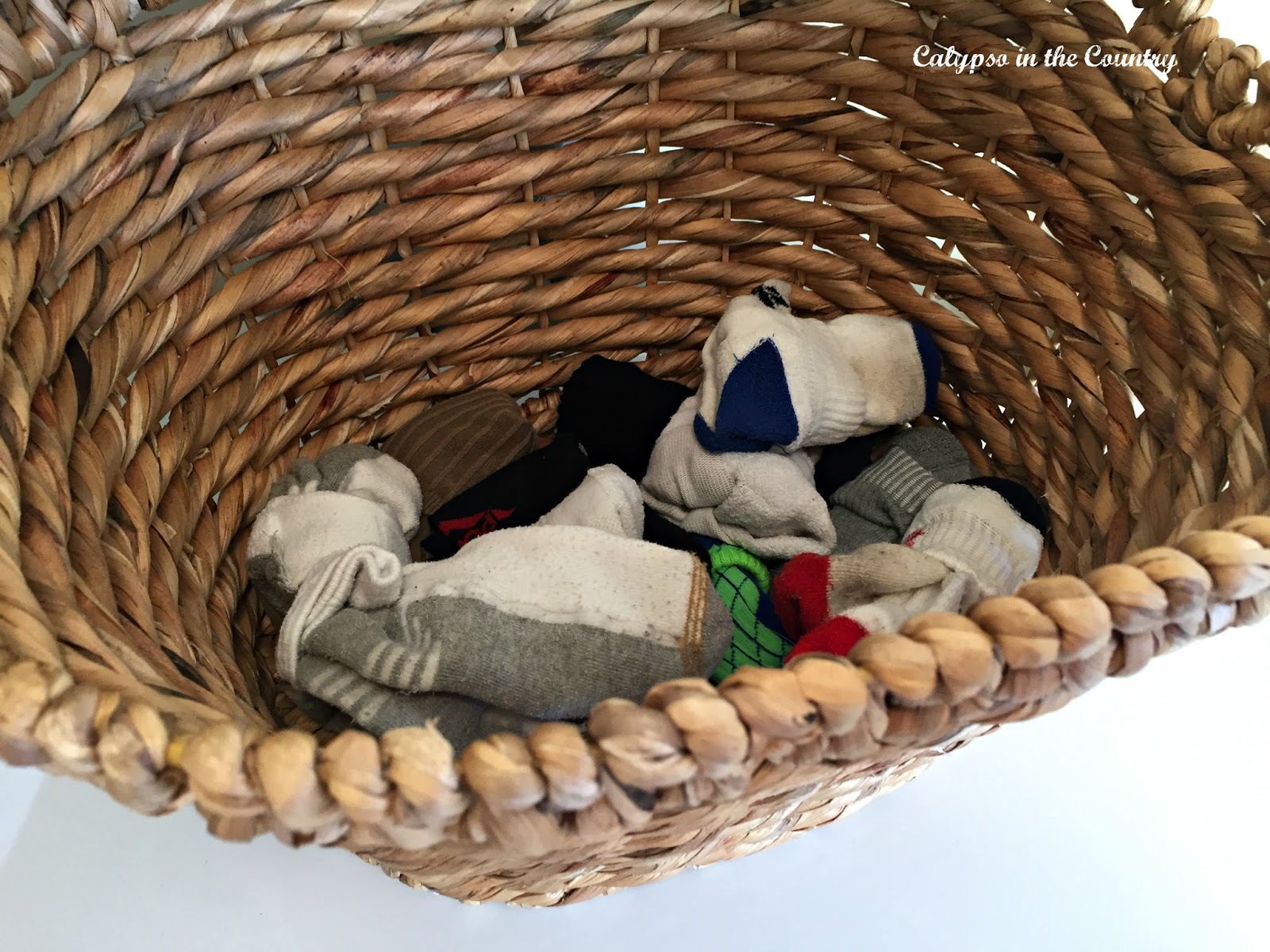 Simple Sock Sort Calypso in the Country