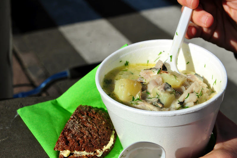 Merlin and Rebecca The 270th Annual Helsinki Baltic Herring Fair