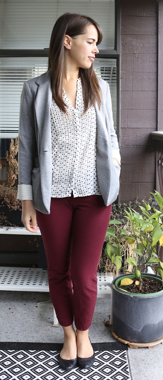 jules in flats: personal style blog - business casual workwear on a budget October 2015 Outfits Week 1 and 2