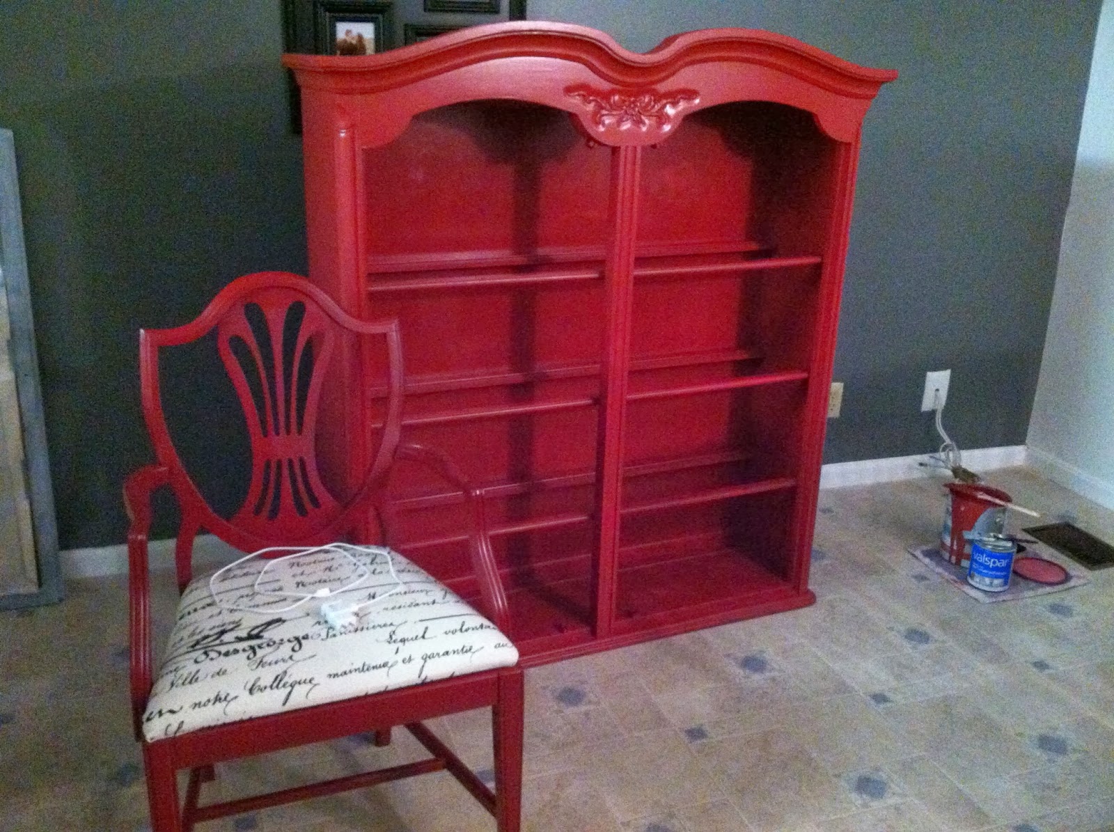 {DIY} Dining Room Hutch Meadows and Reeds