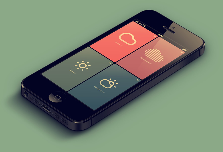 Amazing UI Design Inspiration 2013 - #2
