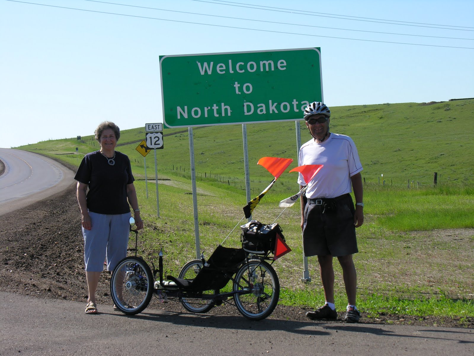 Cal & Rachel Litwiller's Adventures Baker, MT to Hettinger, ND