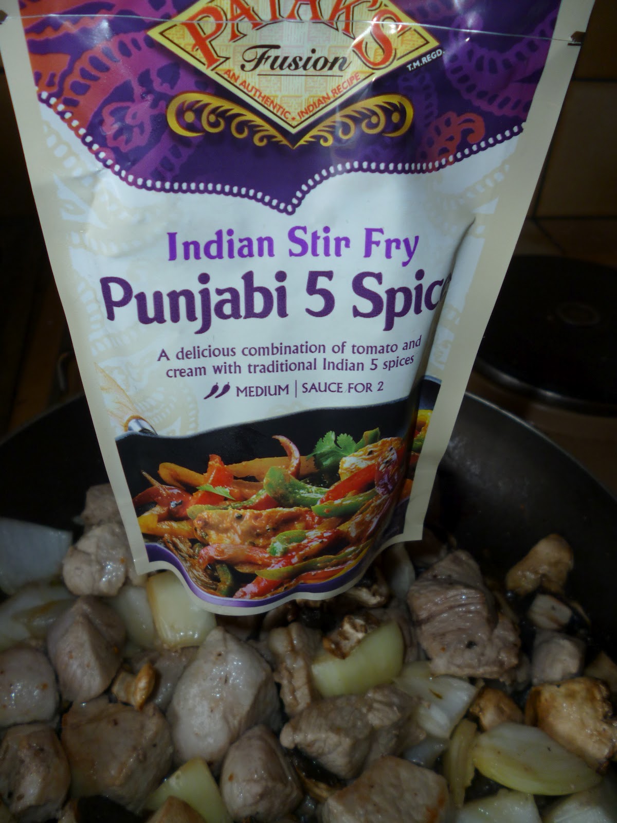 Madhouse Family Reviews Patak's Indian Stir fry Punjabi 5 Spice Sauce