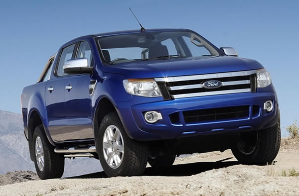 LANÇAMENTO - FORD RANGER 