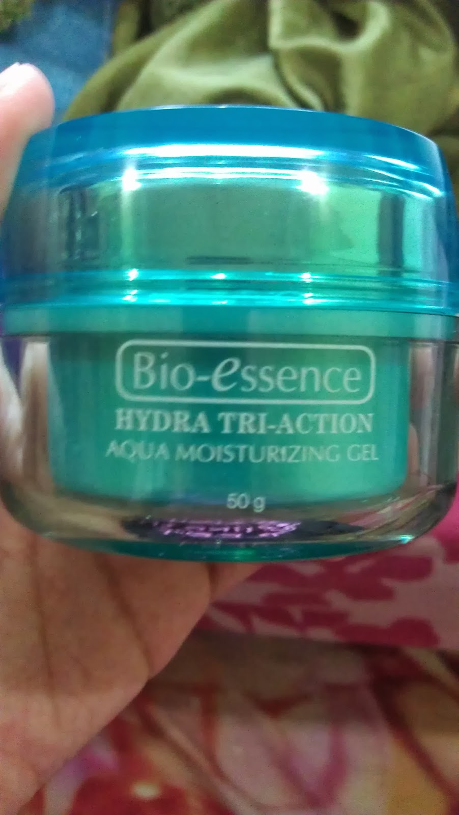 Facial products for the Singapore Girl Hydra TriAction Aqua