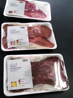 Label Pintar Pendeteksi Daging Busuk
