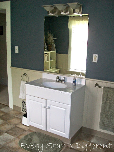 Our Montessori Bathroom: Sink