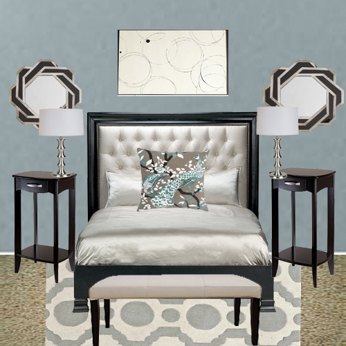 cardigan junkie Dream Decorating Unisexual Glam Bedroom