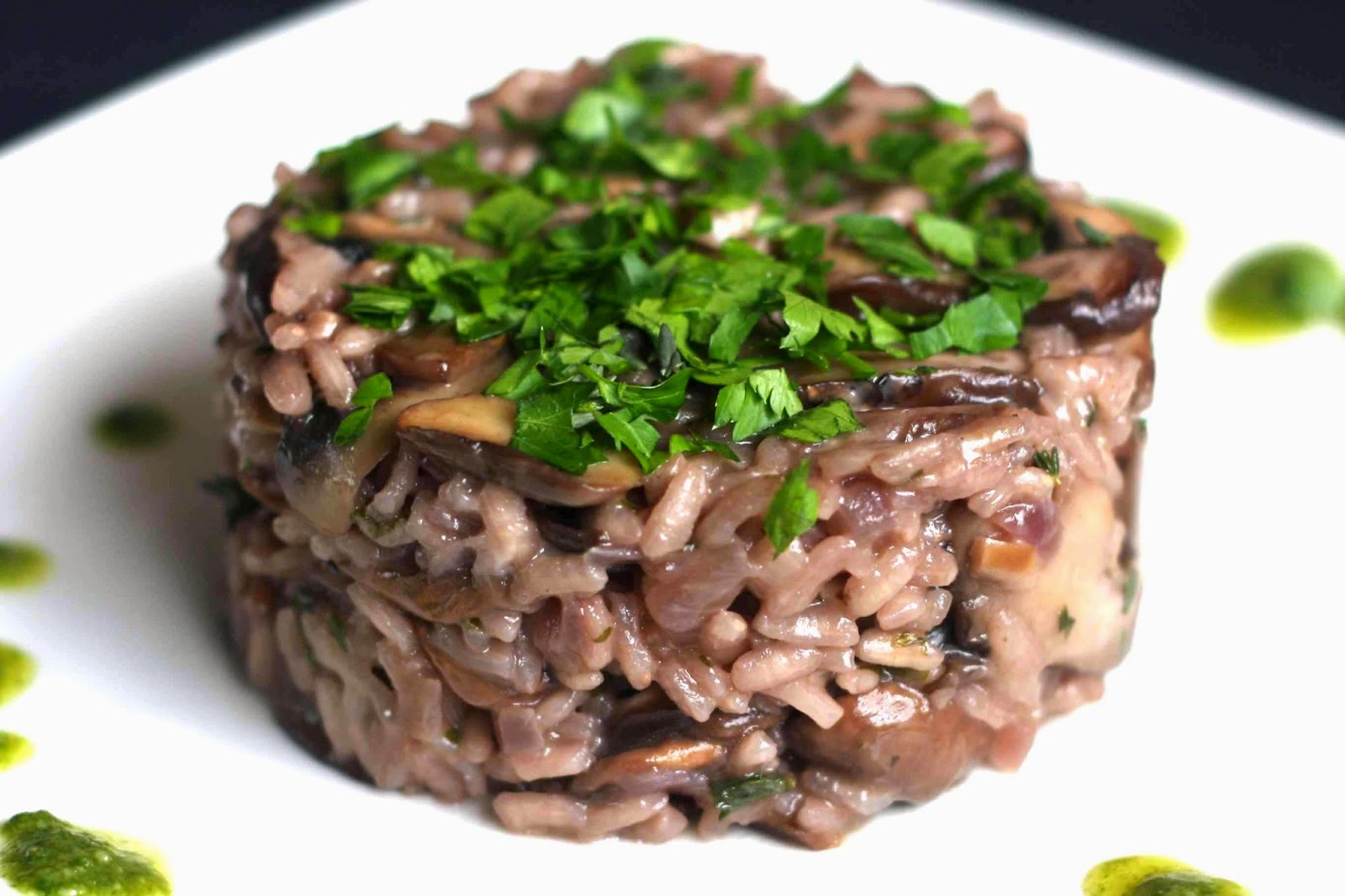 igloo cooking RISSOTTO DE SETAS Y CHAMPIÑONES AL VINO TINTO