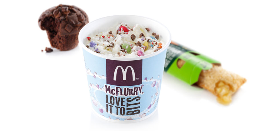 Apple Mcflurry