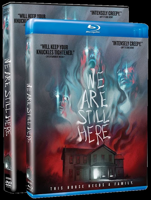 We Are Still Here DVD Blu-ray Barbara Crampton Ted Geoghegan