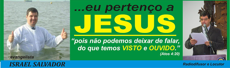 EU PERTENÇO A JESUS