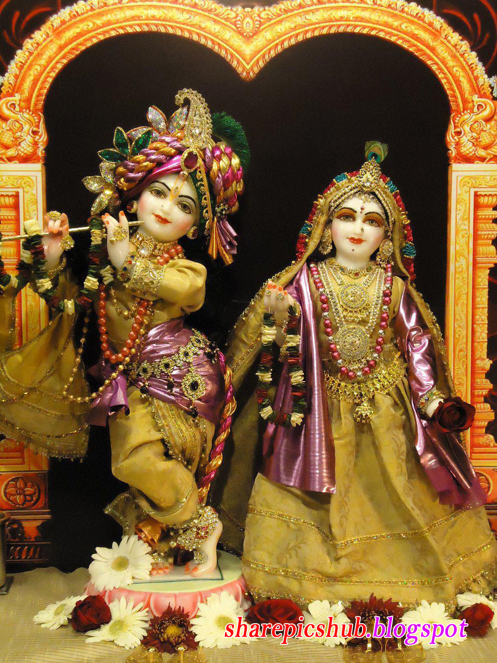 Lord Radha Krishna HD Pics | Beautiful Pic of Shree Radha Krishna ...