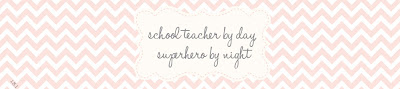 School teacher by day, Superhero by night