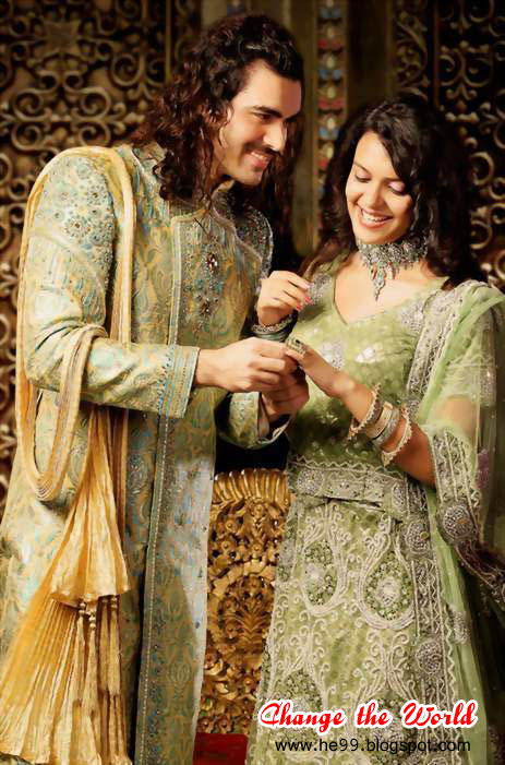 Indian Engagement Dress