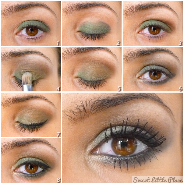 Maquillage des yeux quelle couleur de fard à paupières pour aller . Maquillage pour yeux marron
