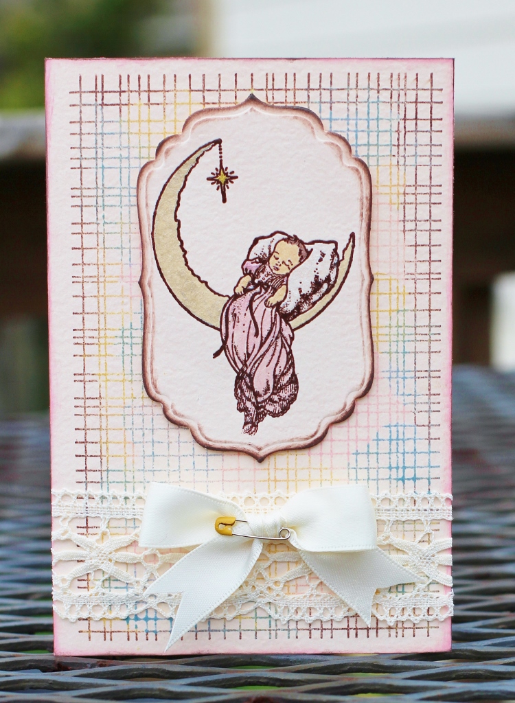 Clearsnap Moonbeam Baby