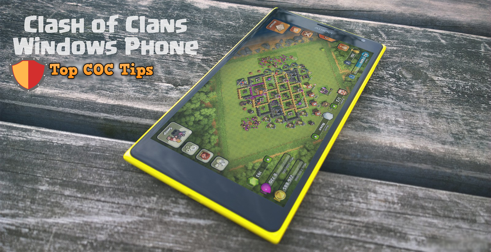 скачать clash of clans на майкрософт
