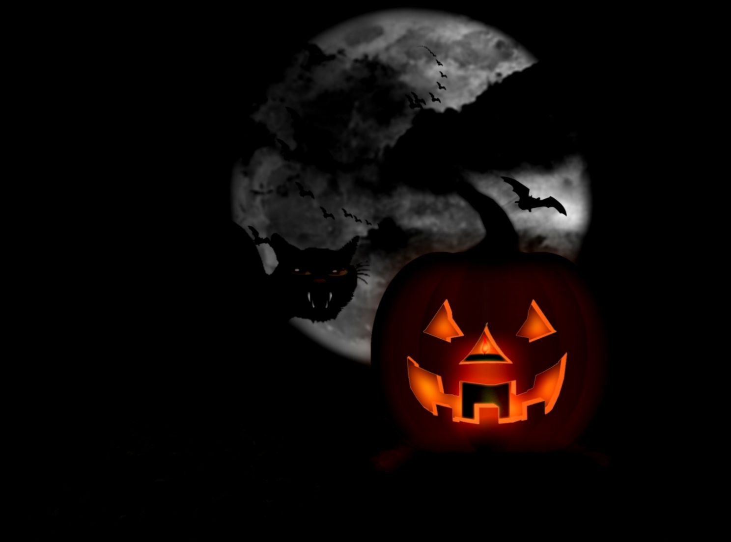 Halloween Desktop Wallpaper Screensavers Halloween Desktop Wallpaper Screensavers