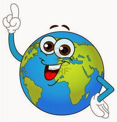Maestra de Primaria: El planeta Tierra. El planeta azul. Dibujos para  colorear.