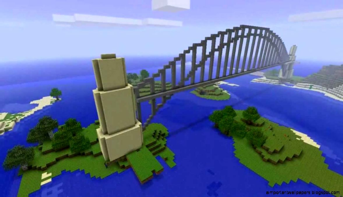 Minecraft Sydney Harbour Bridge Megabuild YouTube Minecraft Sydney Harbour Bridge Megabuild YouTube
