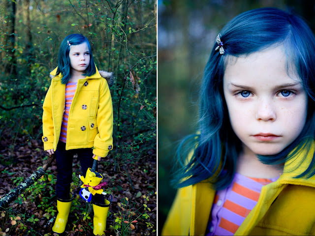 Coraline Cosplay - Kelly Is Nice Photograph | www.kellyisnice.com