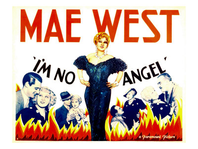 Mae West I'm No Angel