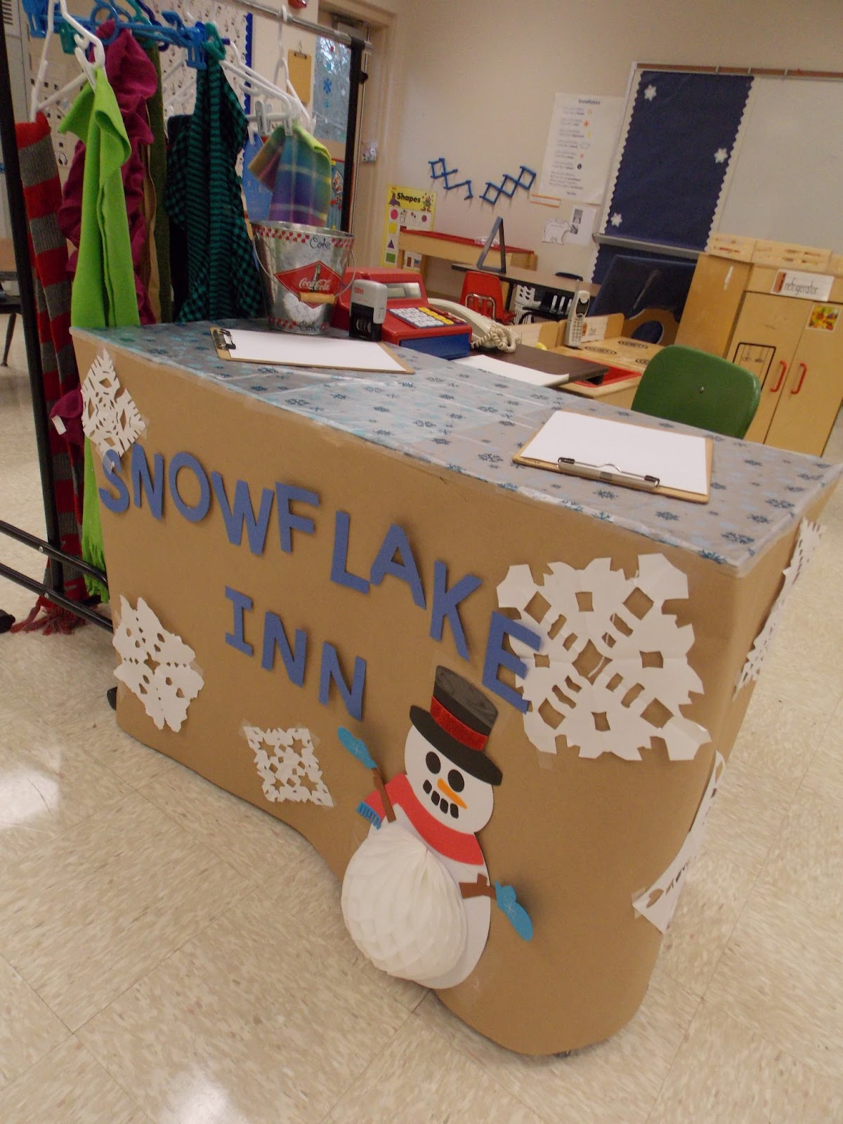 Cozy Kindergarten: Winter Wonderland