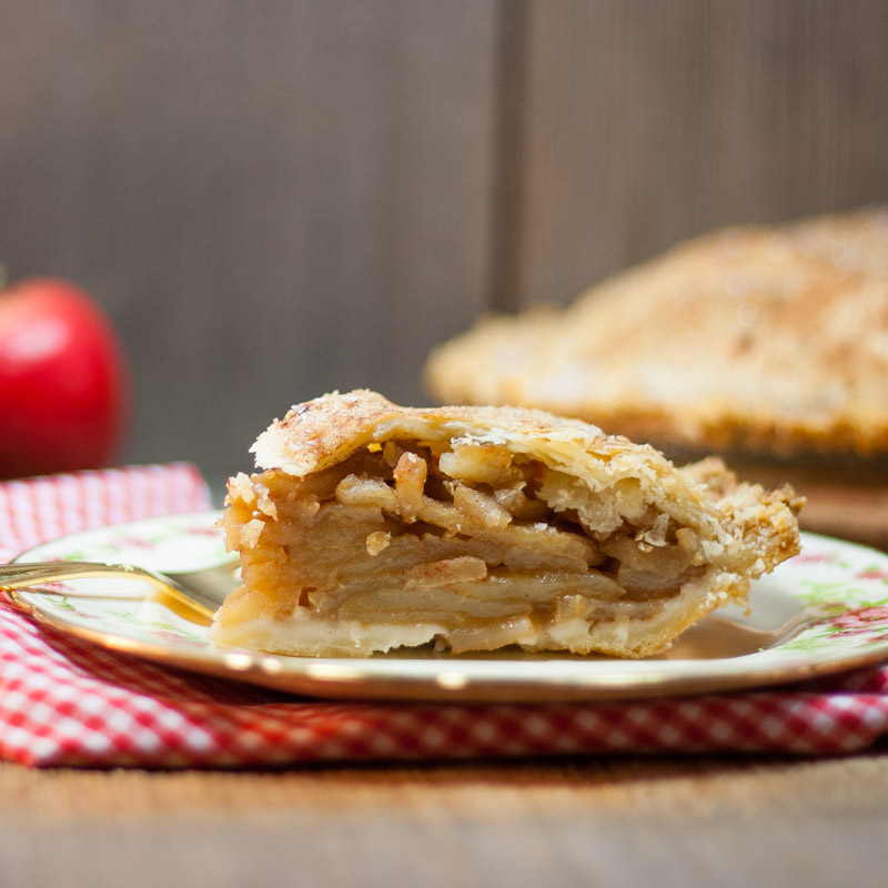 Grandma's Old Fashioned Apple Pie Art and the Kitchen Recipes