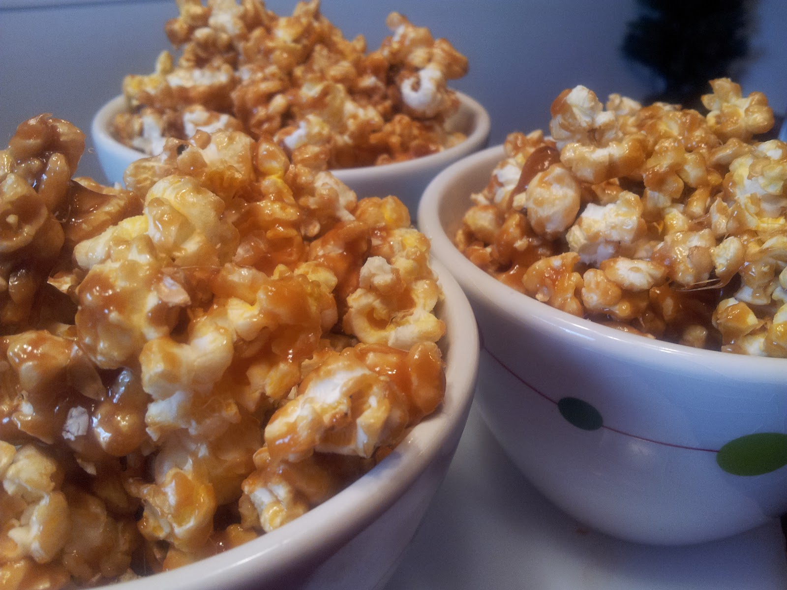 Lazy Caramel Corn {A No Bake Recipe!} I'm A Lazy Mom