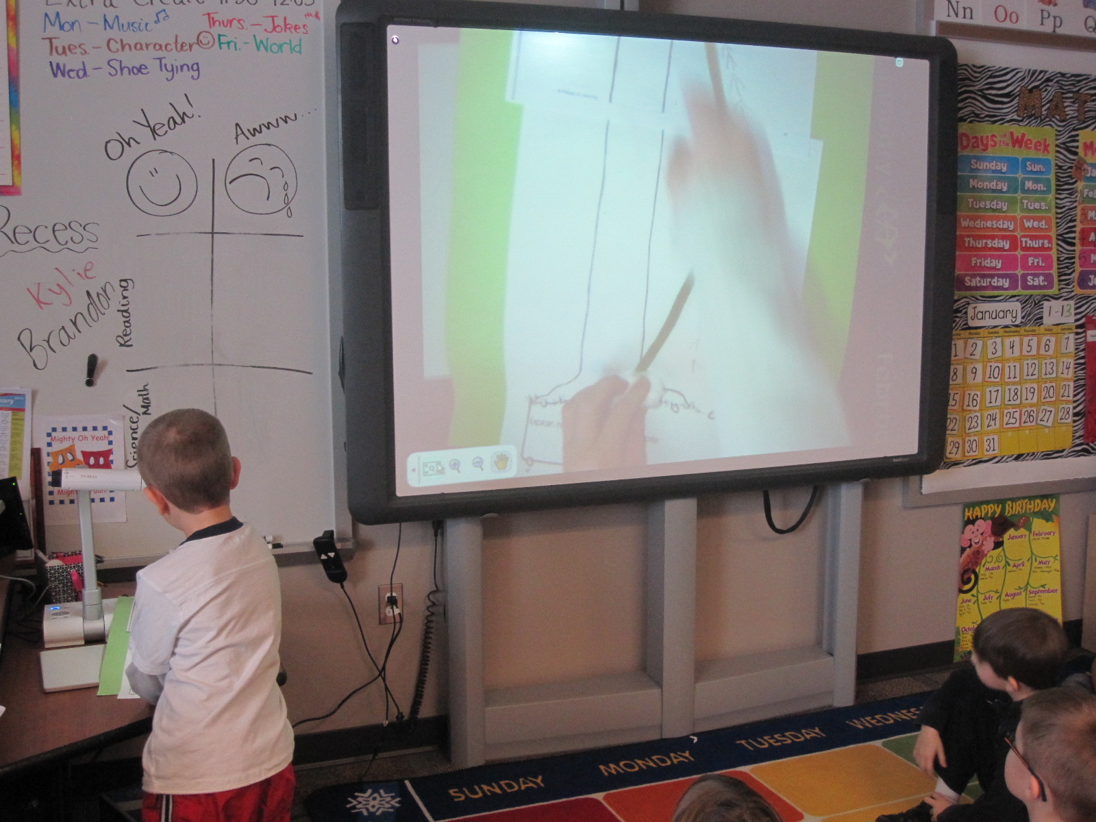 Learning in First January 2012