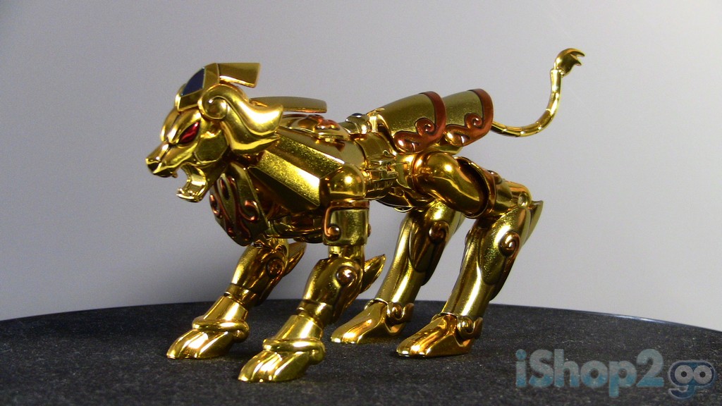 Saint Seiya SAINT CLOTH MYTH APPENDIX Leo Aiolia