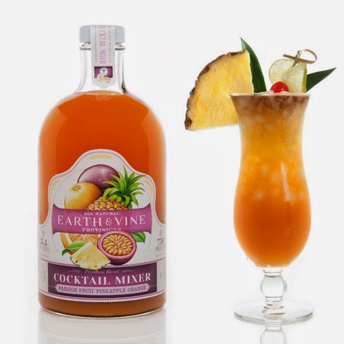 The Gilded Lily Home New Cocktail Mixers from Earth & Vine Provisions