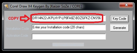 download keygen serial number corel draw x4