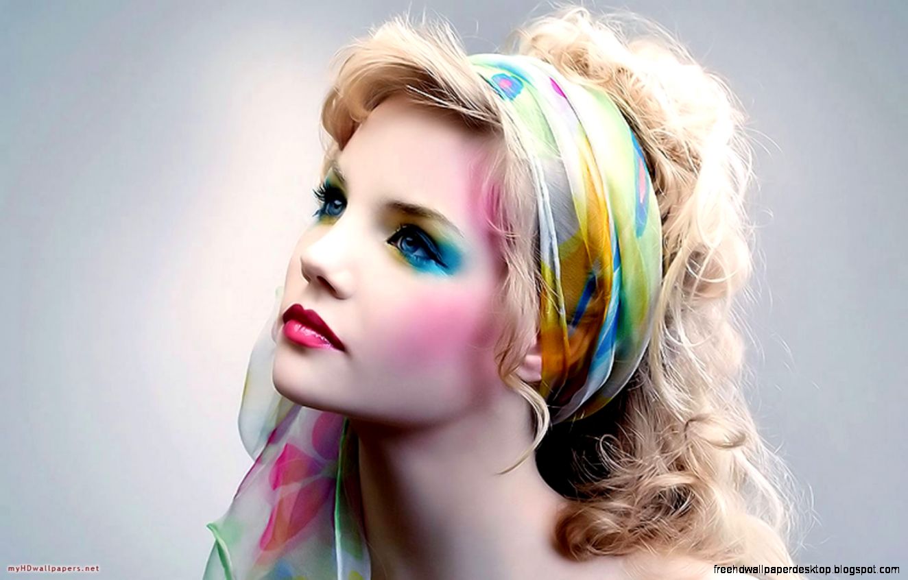 My HD Wallpapers » Blog Archive Girl colorful portrait My HD My HD Wallpapers » Blog Archive Girl colorful portrait My HD