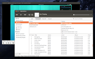 Rhythmbox VLC
