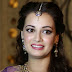 Dia Mirza Sangeet Outfits Pictures 