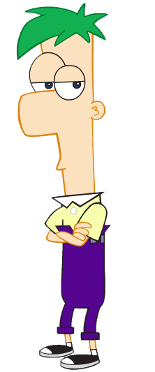 Cartoon Characters: Phineas and Ferb