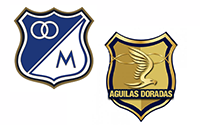 Millonarios vs Aguilas Doradas Millonarios vs Aguilas Doradas