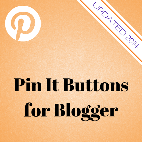 Code it Pretty: How to Use the Official Pin It Hover Buttons on