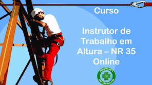 Curso de Instrutor de NR 35 - Trabalho em Altura