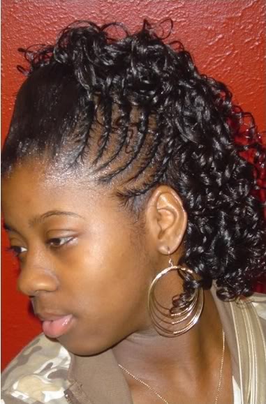 Cute Hairstyles Black Hairstyles Short Black Hairstyles Mohawk