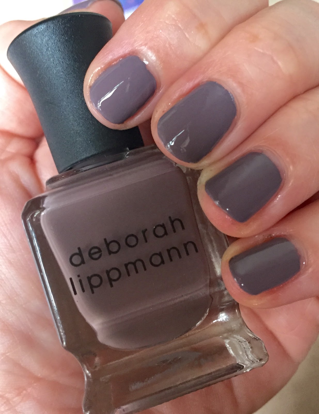 The Beauty of Life ManiMonday Deborah Lippmann Love in The Dunes